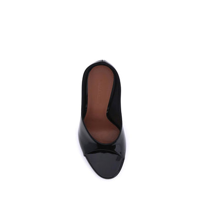 Sandales en cuir Anok d'Amina Muaddi