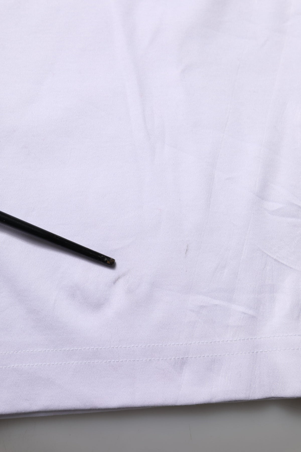 T-shirt Dolce & Gabbana en coton blanc avec imprimé graphique