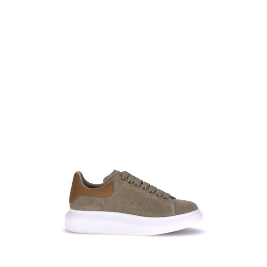 Sneakers en cuir suédé Alexander McQueen