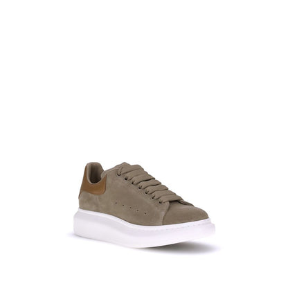 Sneakers en cuir suédé Alexander McQueen