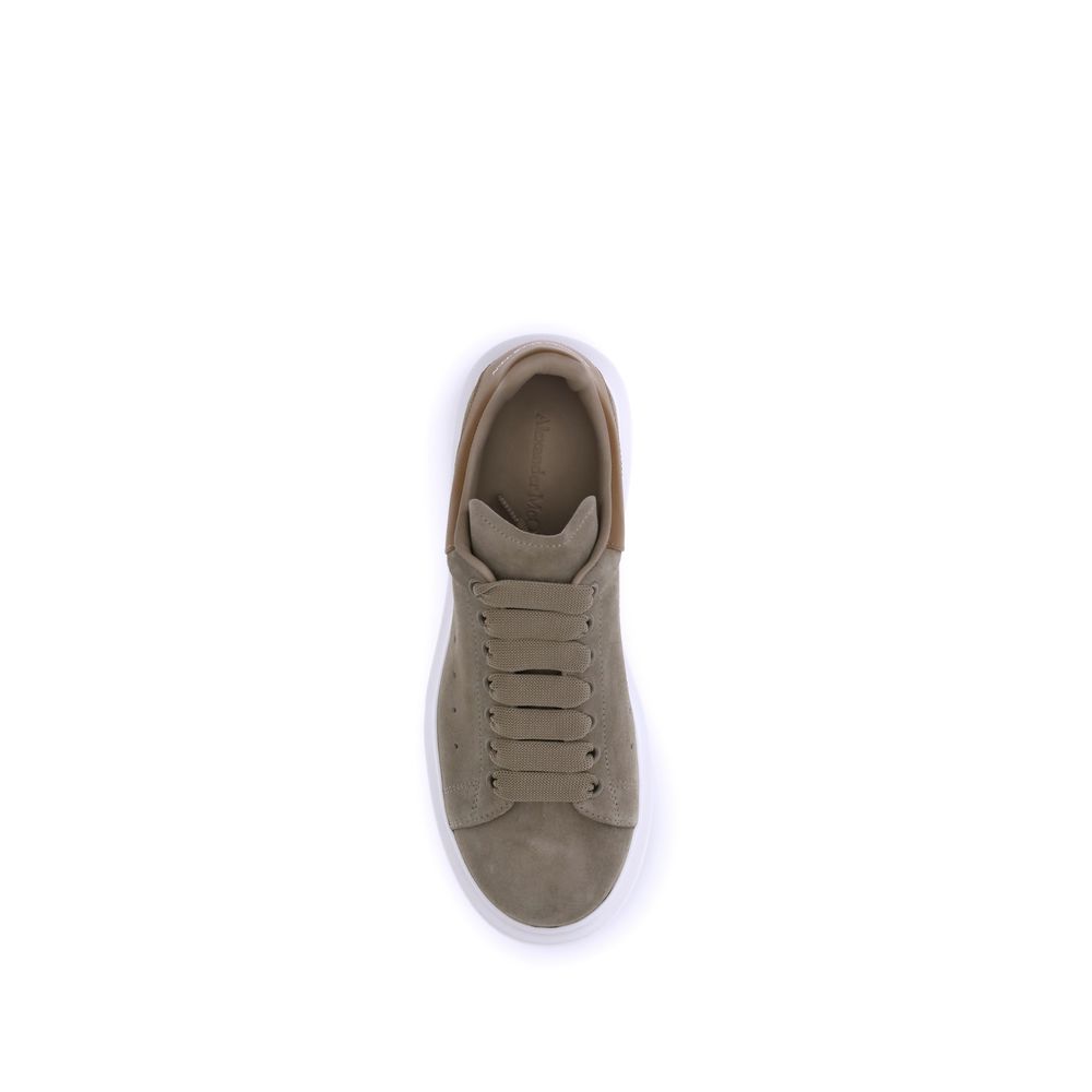 Sneakers en cuir suédé Alexander McQueen