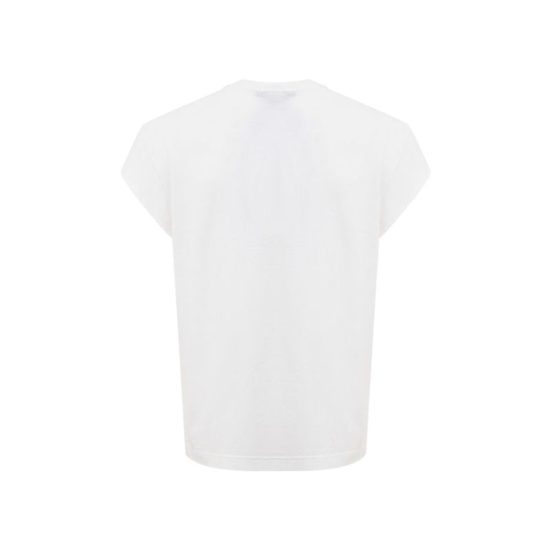 Dolce & Gabbana White Cotton T-Shirt