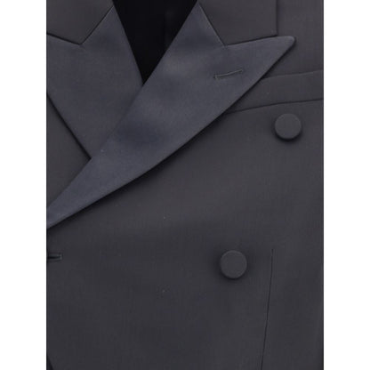 Blazer à double boutonnage d'Alexander McQueen