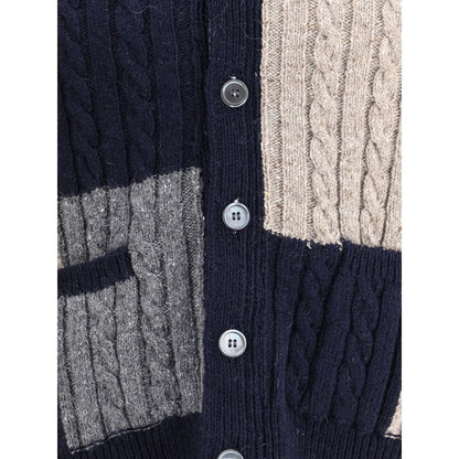 Thom Browne Intarsia Cardigan