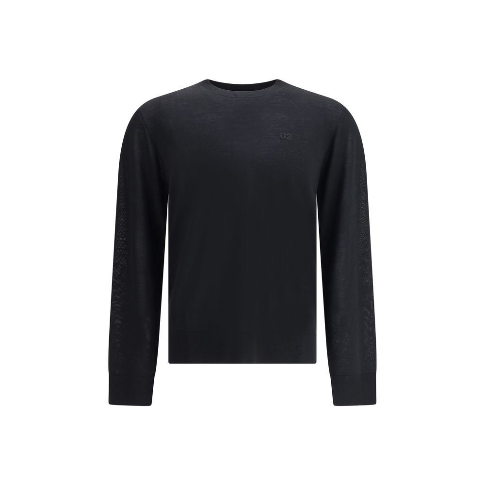 Dsquared² Virgin Wool Sweater