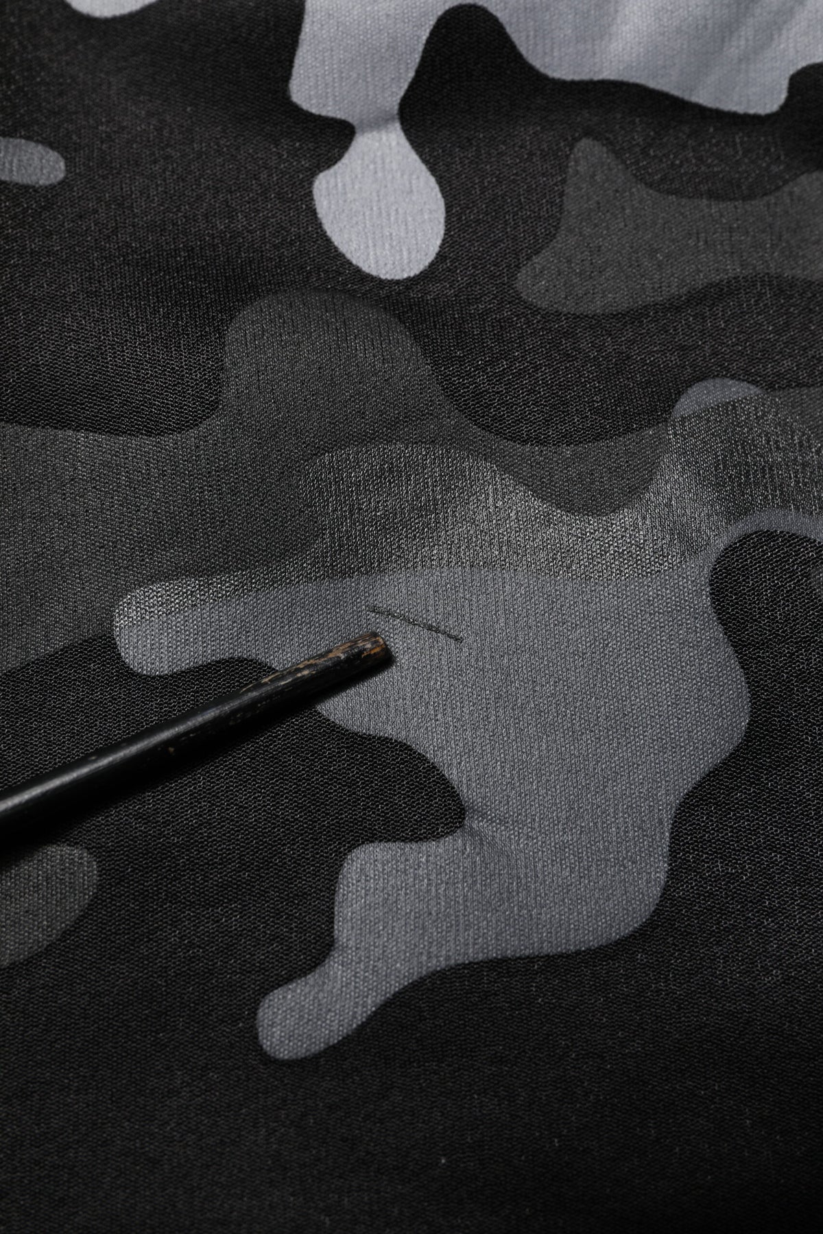 Sweat à capuche noir à motif camouflage Dolce &amp; Gabbana