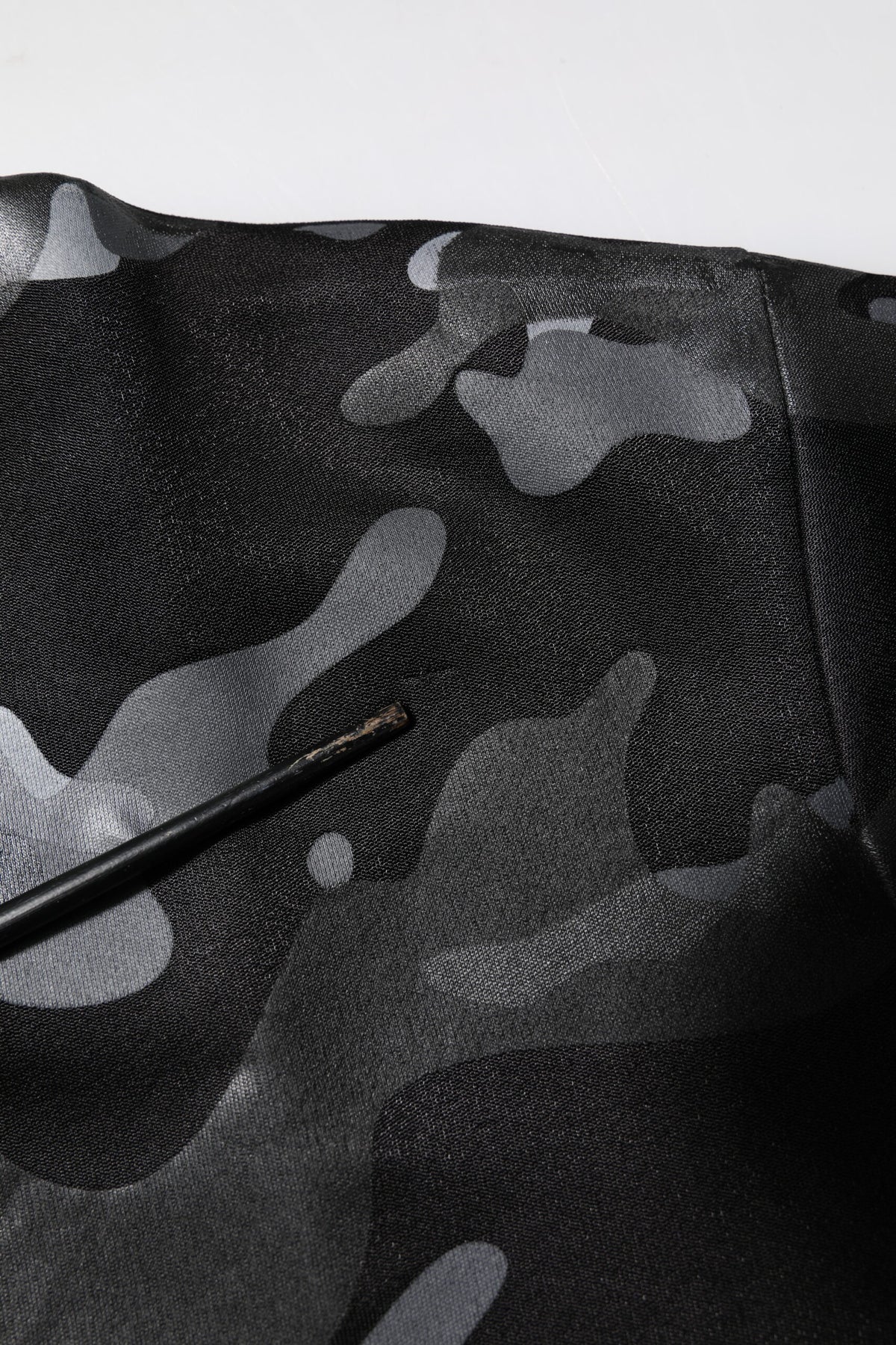 Sweat à capuche noir à motif camouflage Dolce &amp; Gabbana