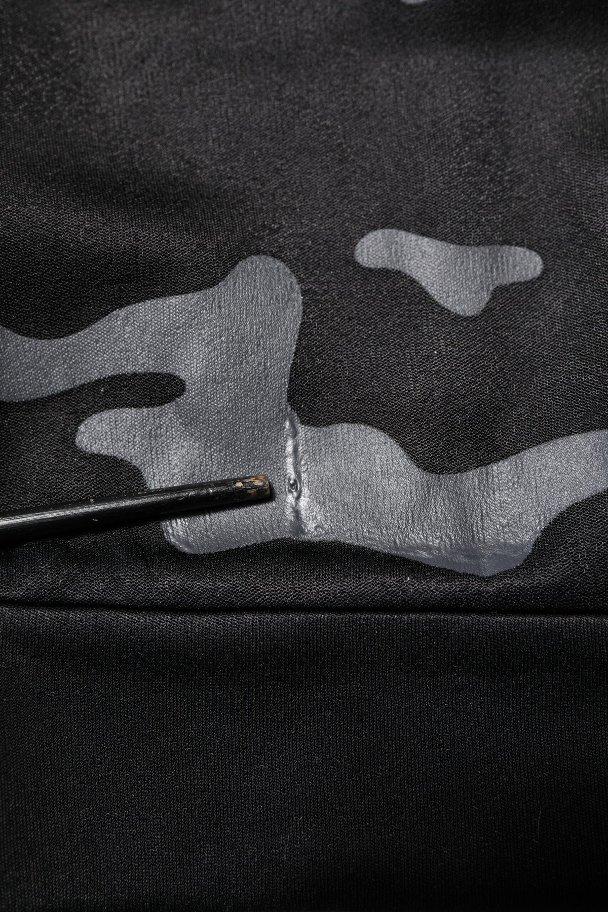 Sweat à capuche noir à motif camouflage Dolce &amp; Gabbana