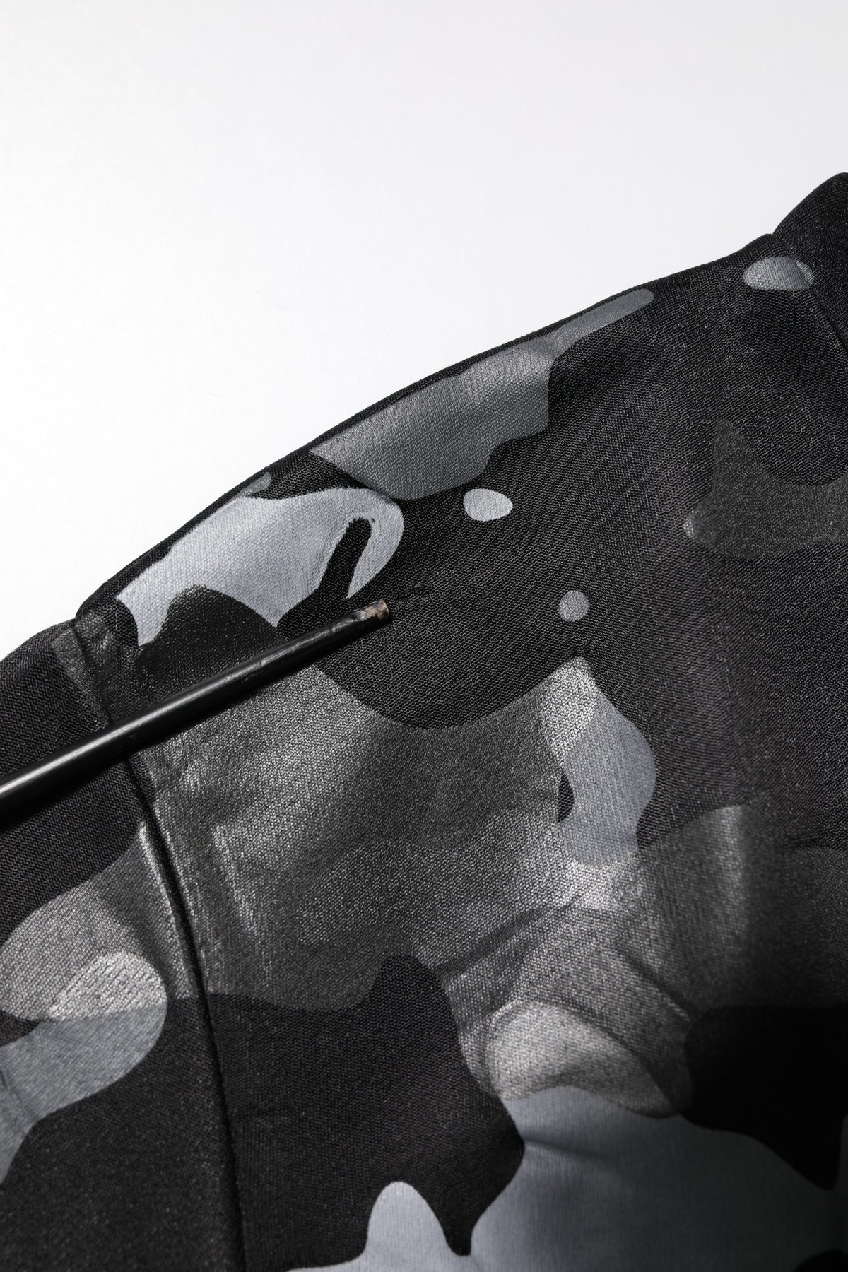 Sweat à capuche noir à motif camouflage Dolce &amp; Gabbana