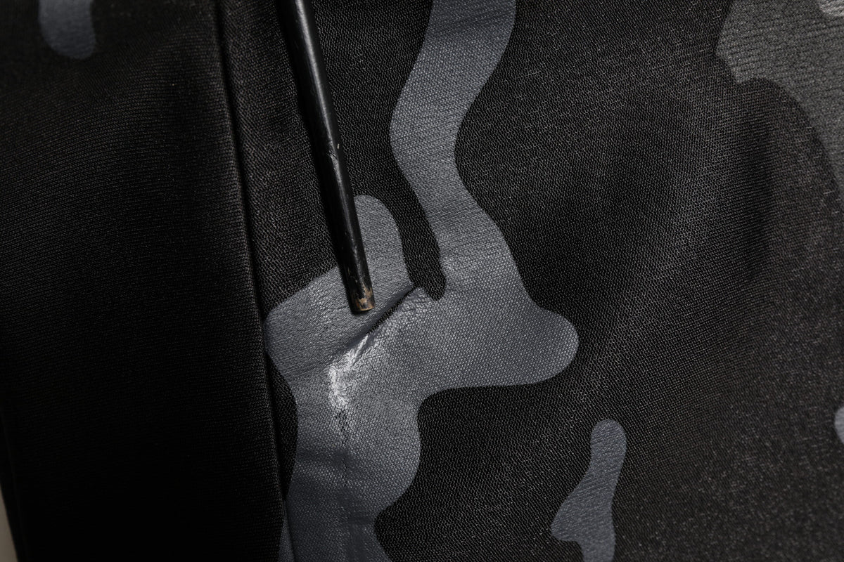 Sweat à capuche noir à motif camouflage Dolce &amp; Gabbana