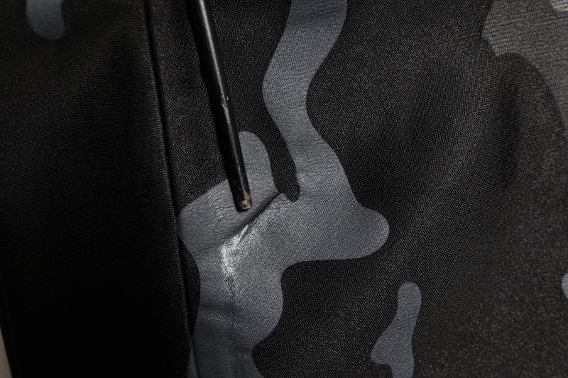 Sweat à capuche noir à motif camouflage Dolce &amp; Gabbana