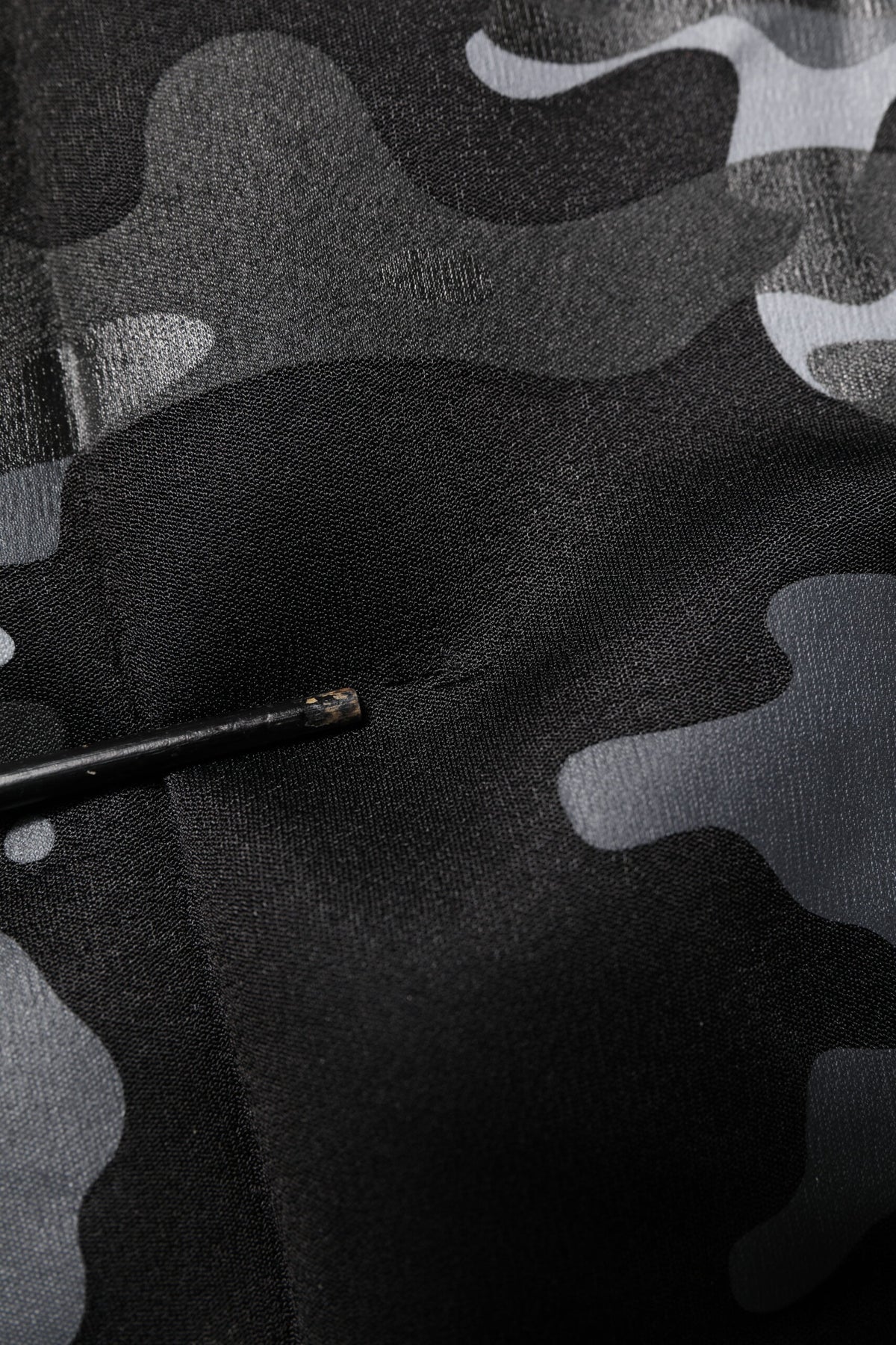 Sweat à capuche noir à motif camouflage Dolce &amp; Gabbana