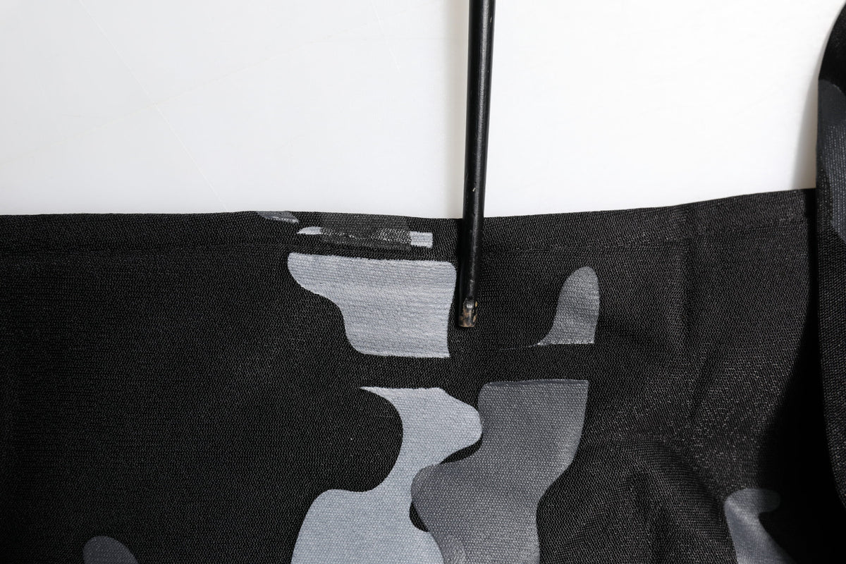 Sweat à capuche noir à motif camouflage Dolce &amp; Gabbana