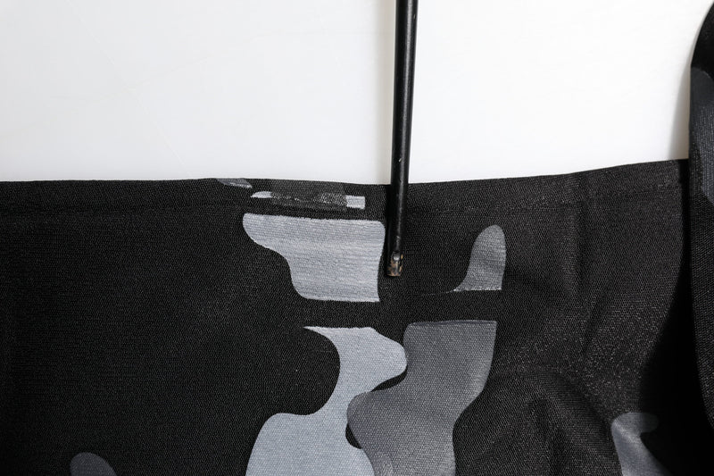 Sweat à capuche noir à motif camouflage Dolce &amp; Gabbana