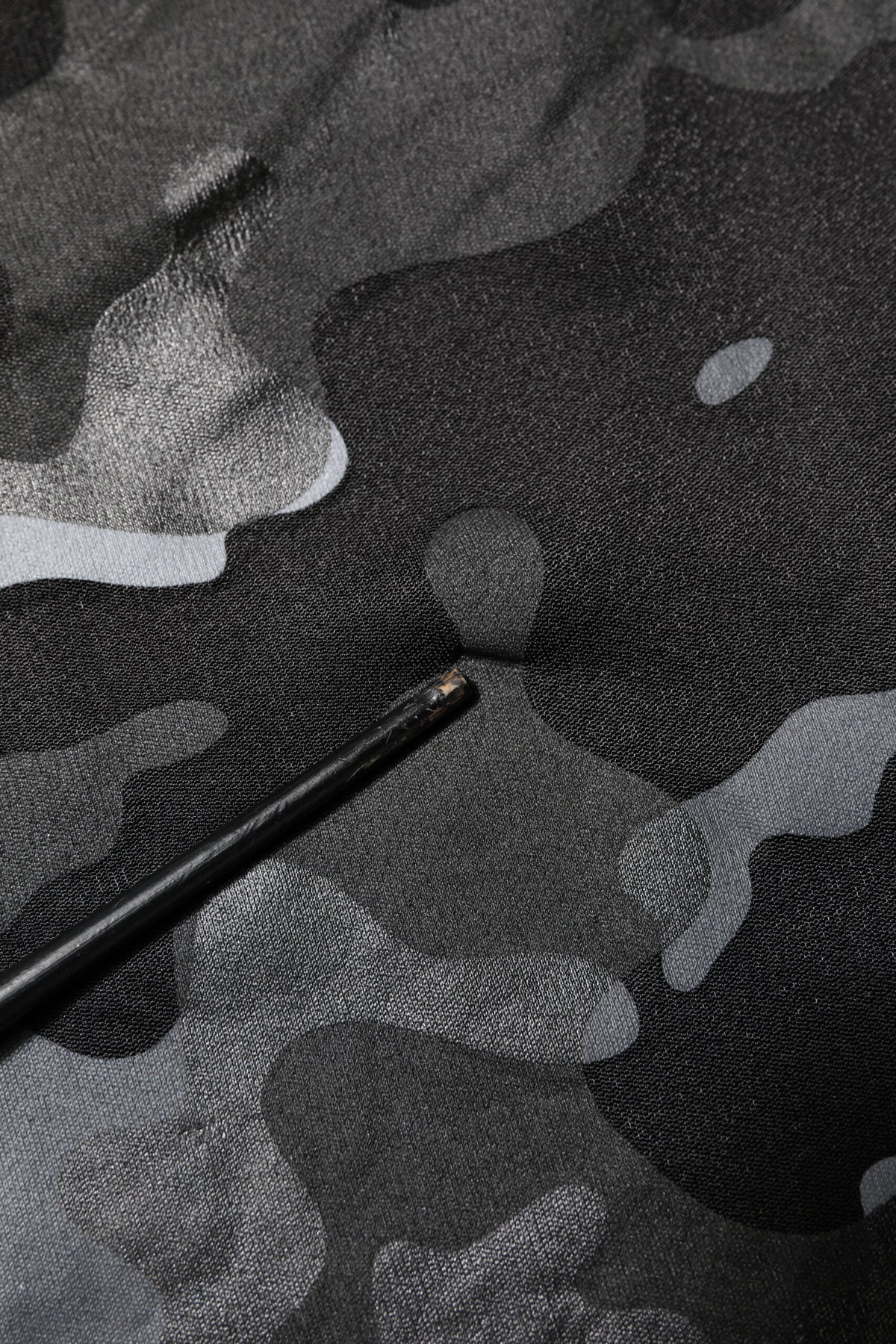 Sweat à capuche noir à motif camouflage Dolce &amp; Gabbana