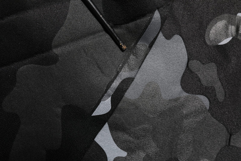 Sweat à capuche noir à motif camouflage Dolce &amp; Gabbana