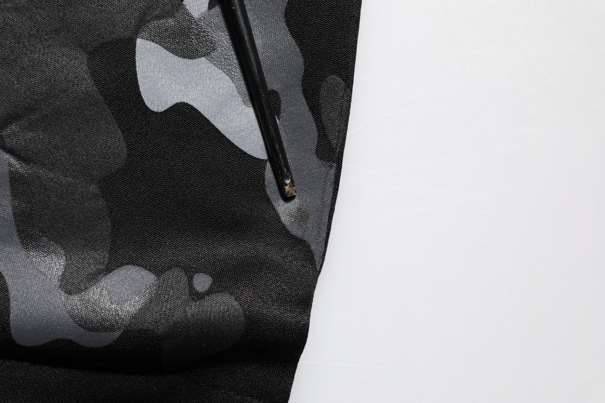 Sweat à capuche noir à motif camouflage Dolce &amp; Gabbana