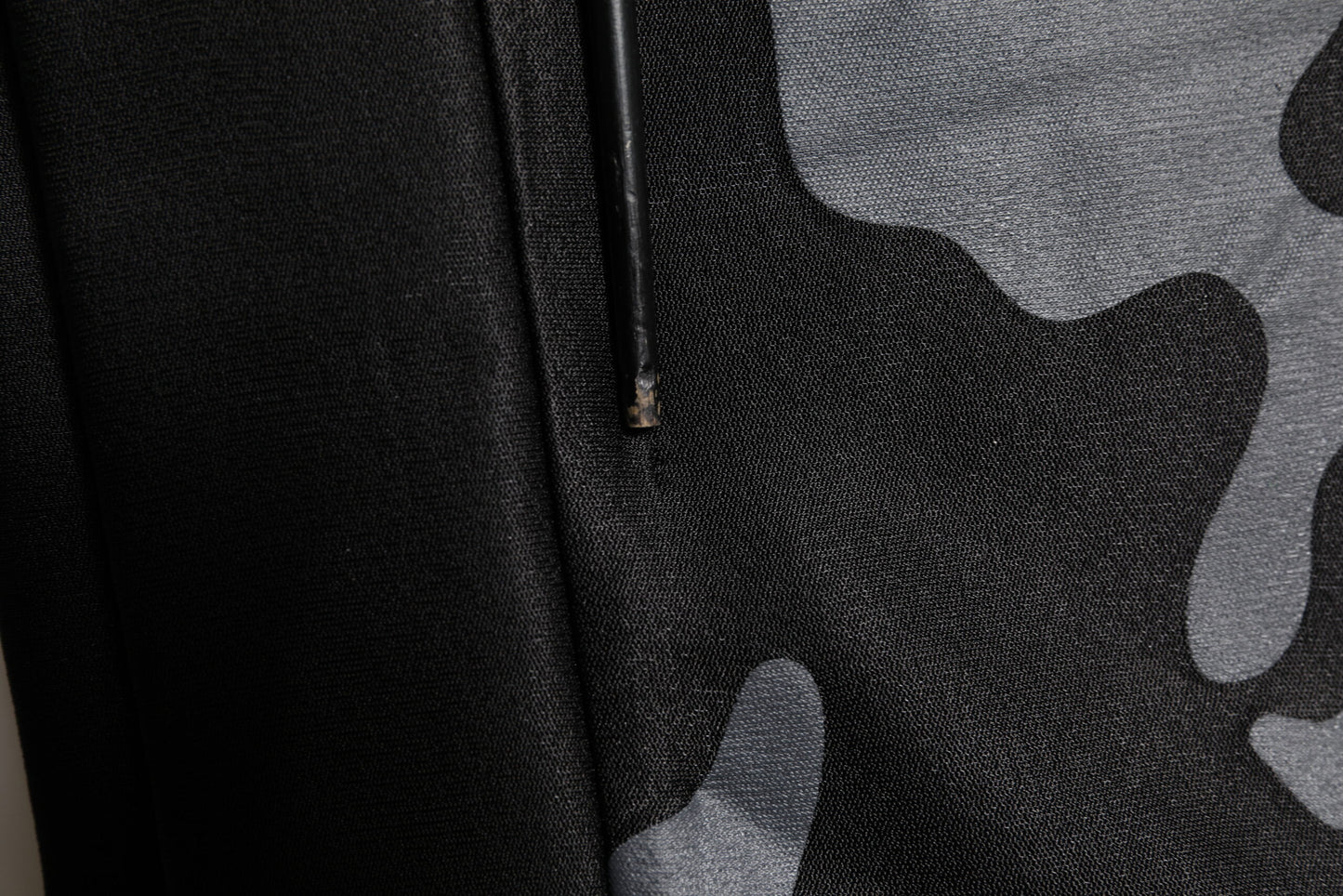 Sweat à capuche noir à motif camouflage Dolce & Gabbana