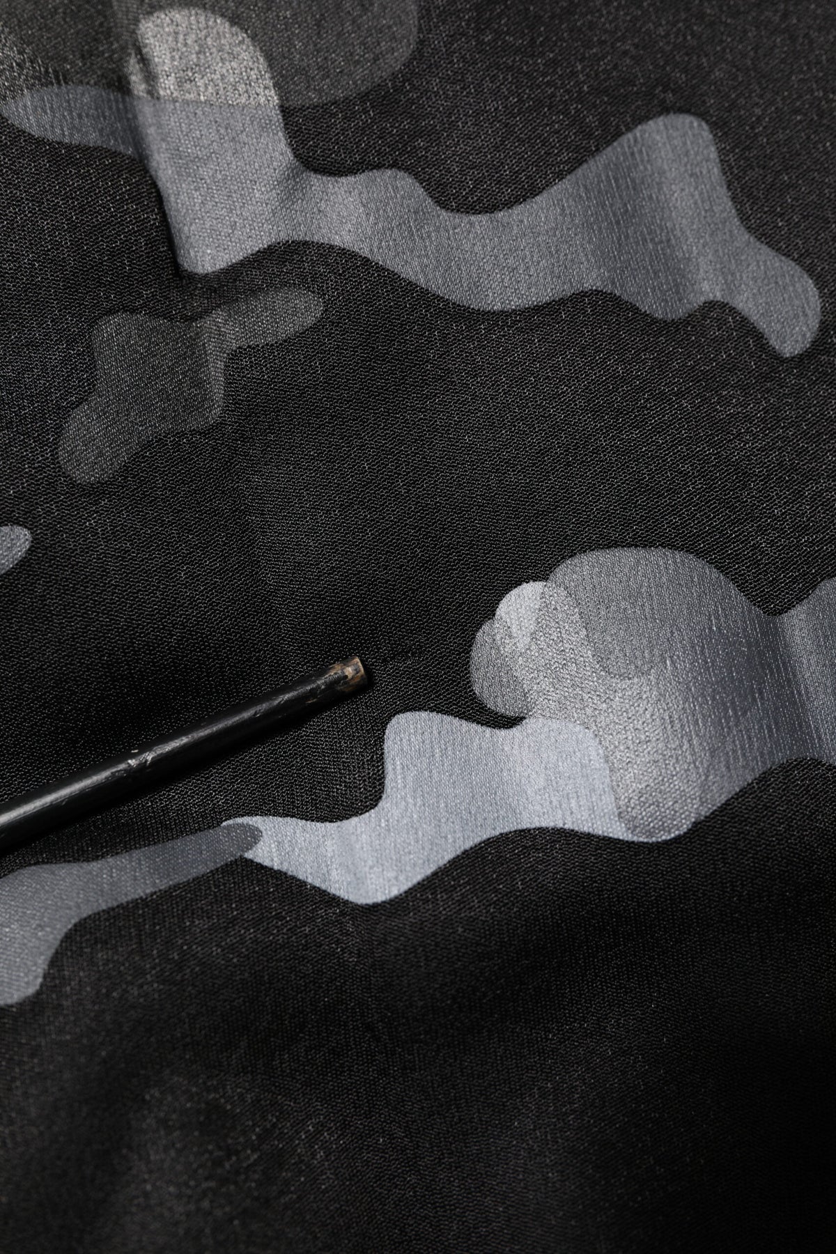 Sweat à capuche noir à motif camouflage Dolce &amp; Gabbana