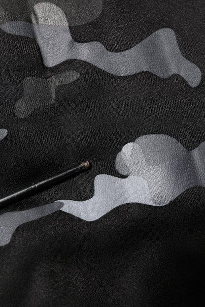 Sweat à capuche noir à motif camouflage Dolce & Gabbana