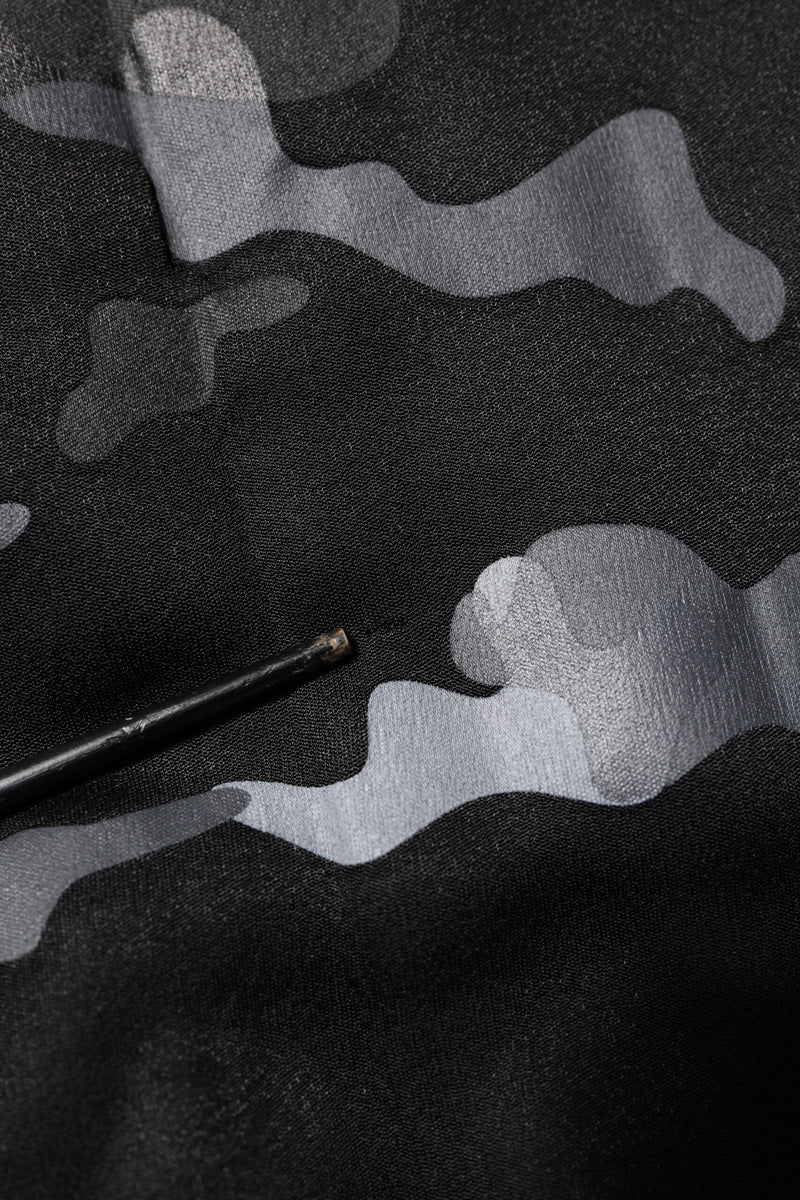 Sweat à capuche noir à motif camouflage Dolce &amp; Gabbana