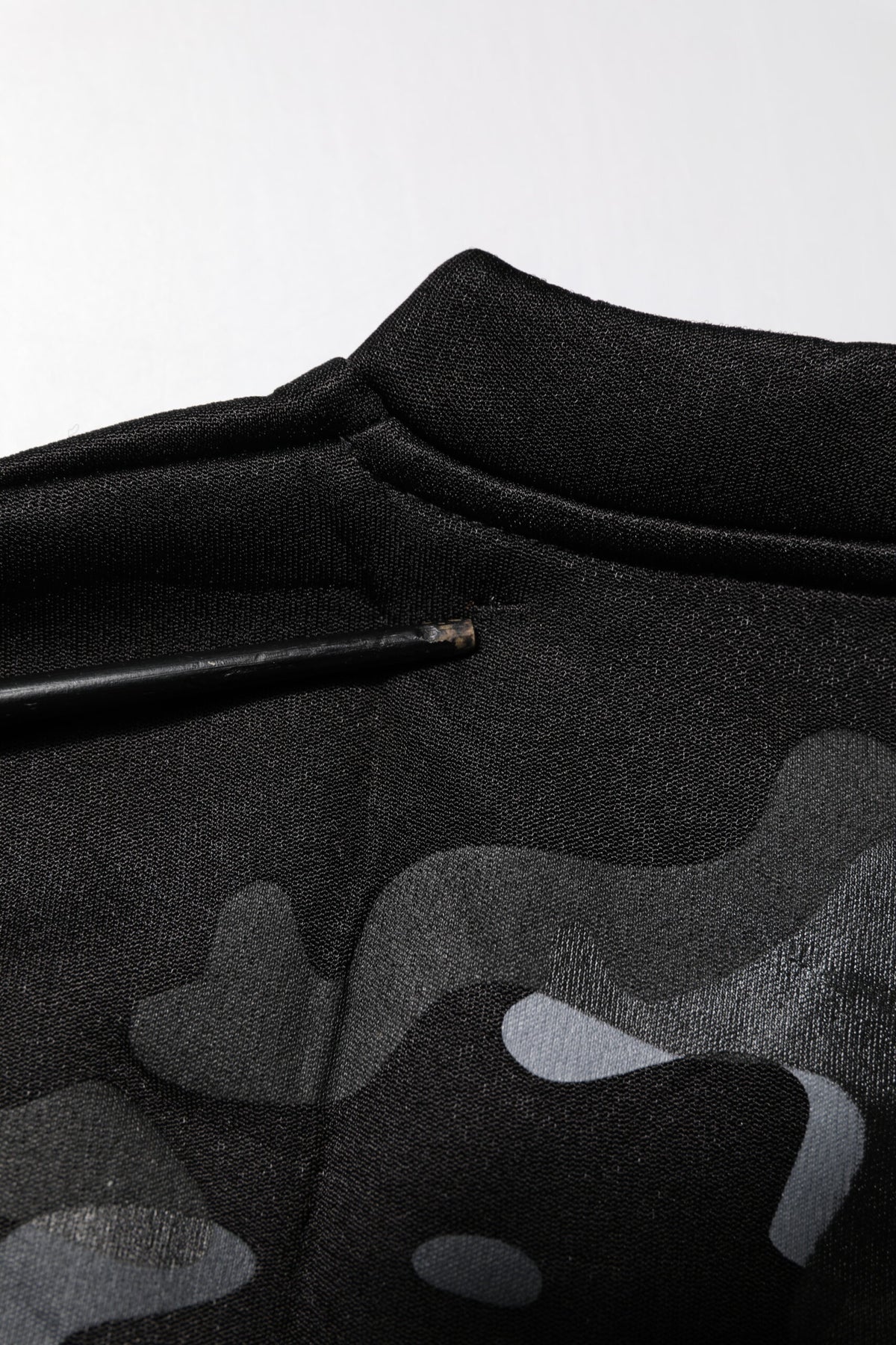 Sweat à capuche noir à motif camouflage Dolce &amp; Gabbana