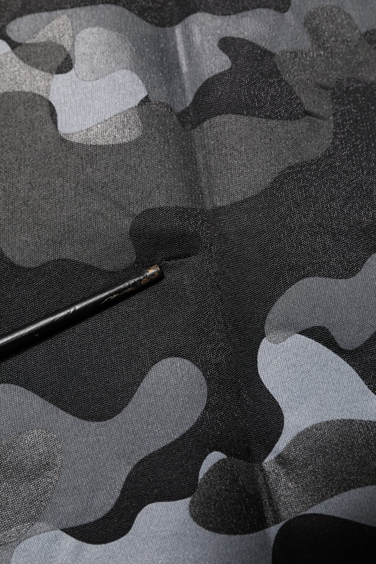 Sweat à capuche noir à motif camouflage Dolce &amp; Gabbana
