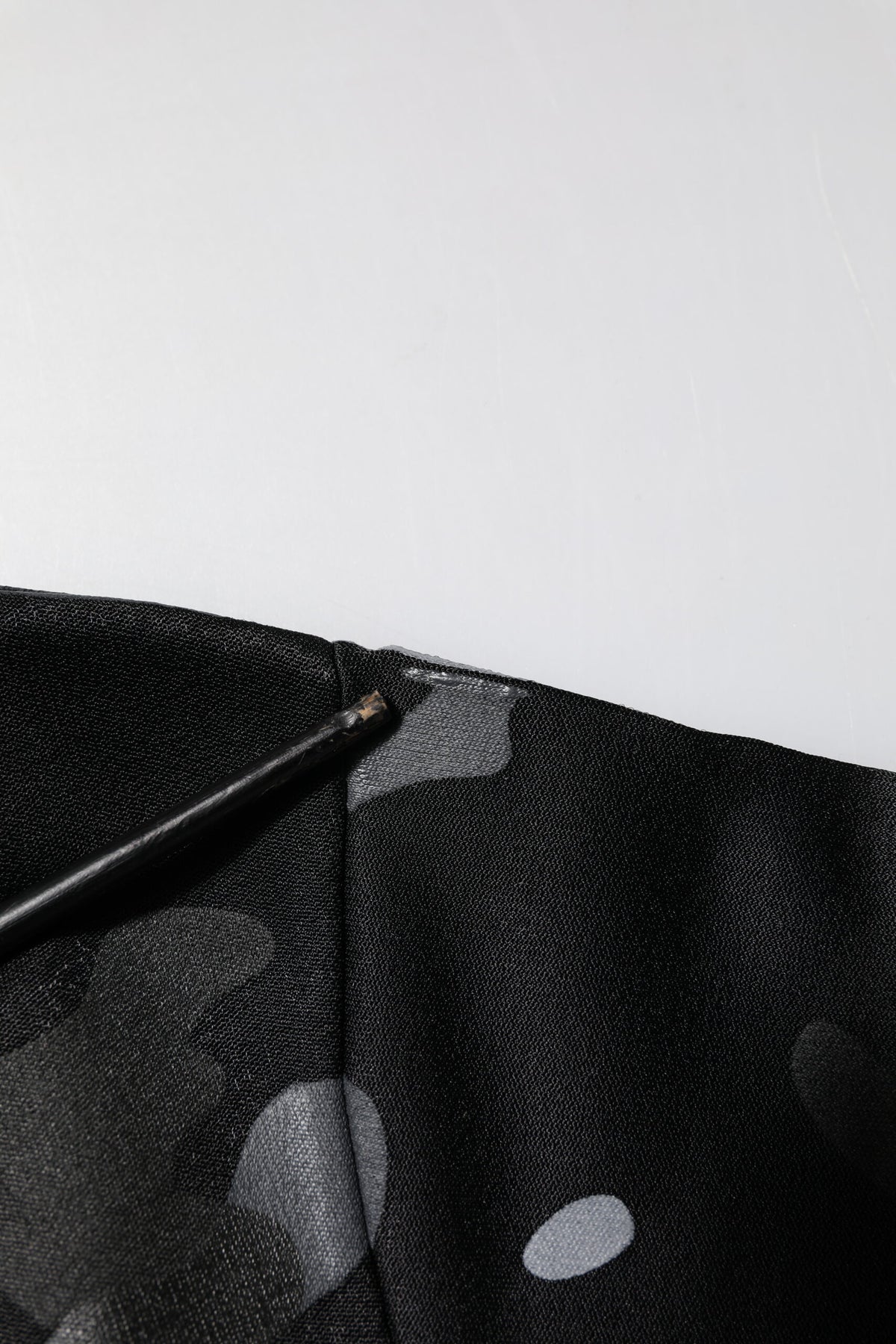 Sweat à capuche noir à motif camouflage Dolce &amp; Gabbana
