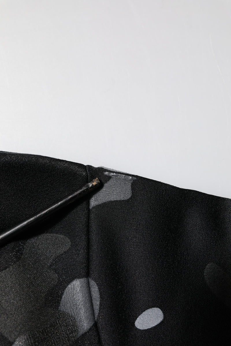 Sweat à capuche noir à motif camouflage Dolce &amp; Gabbana