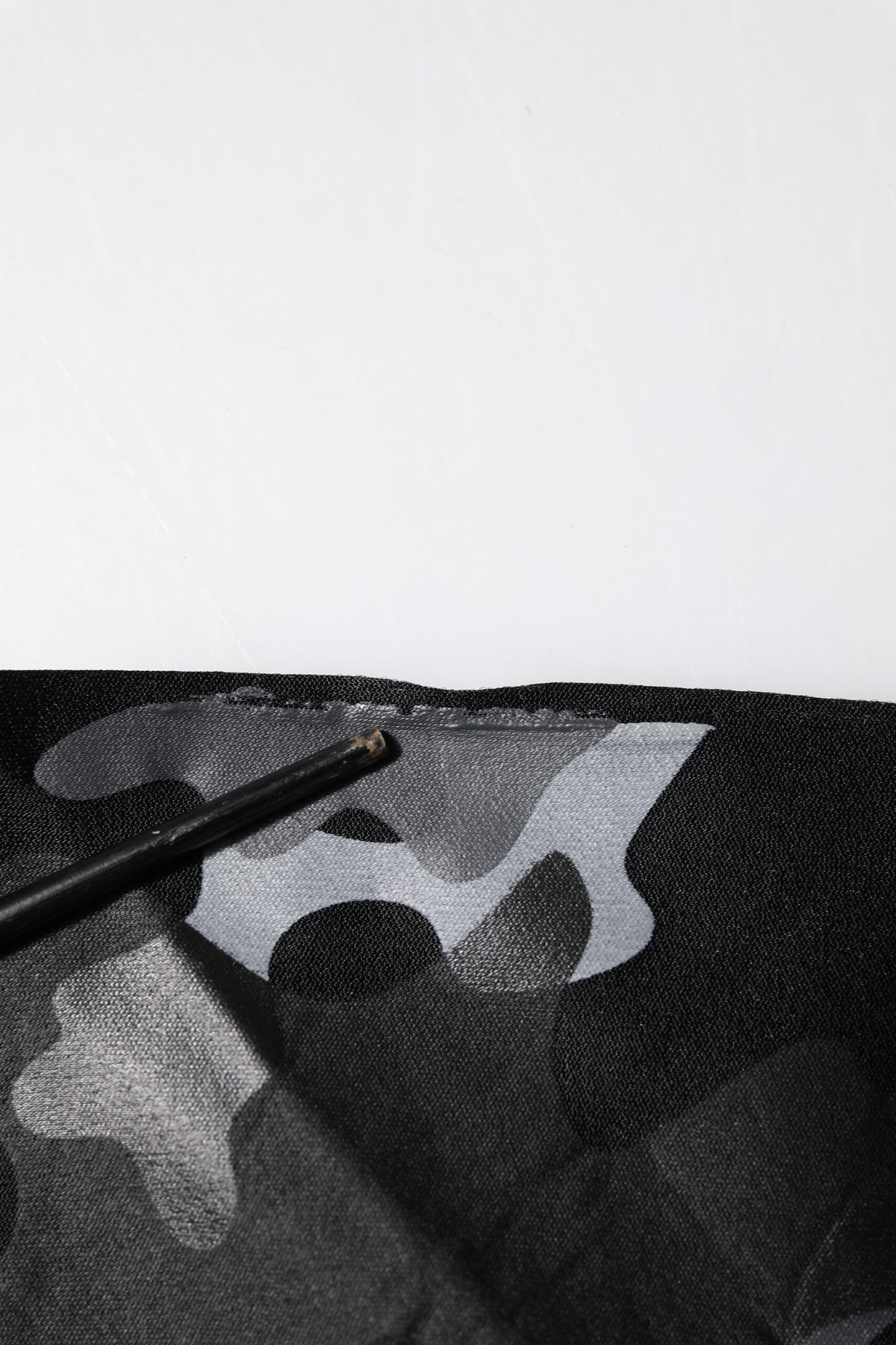 Sweat à capuche noir à motif camouflage Dolce &amp; Gabbana