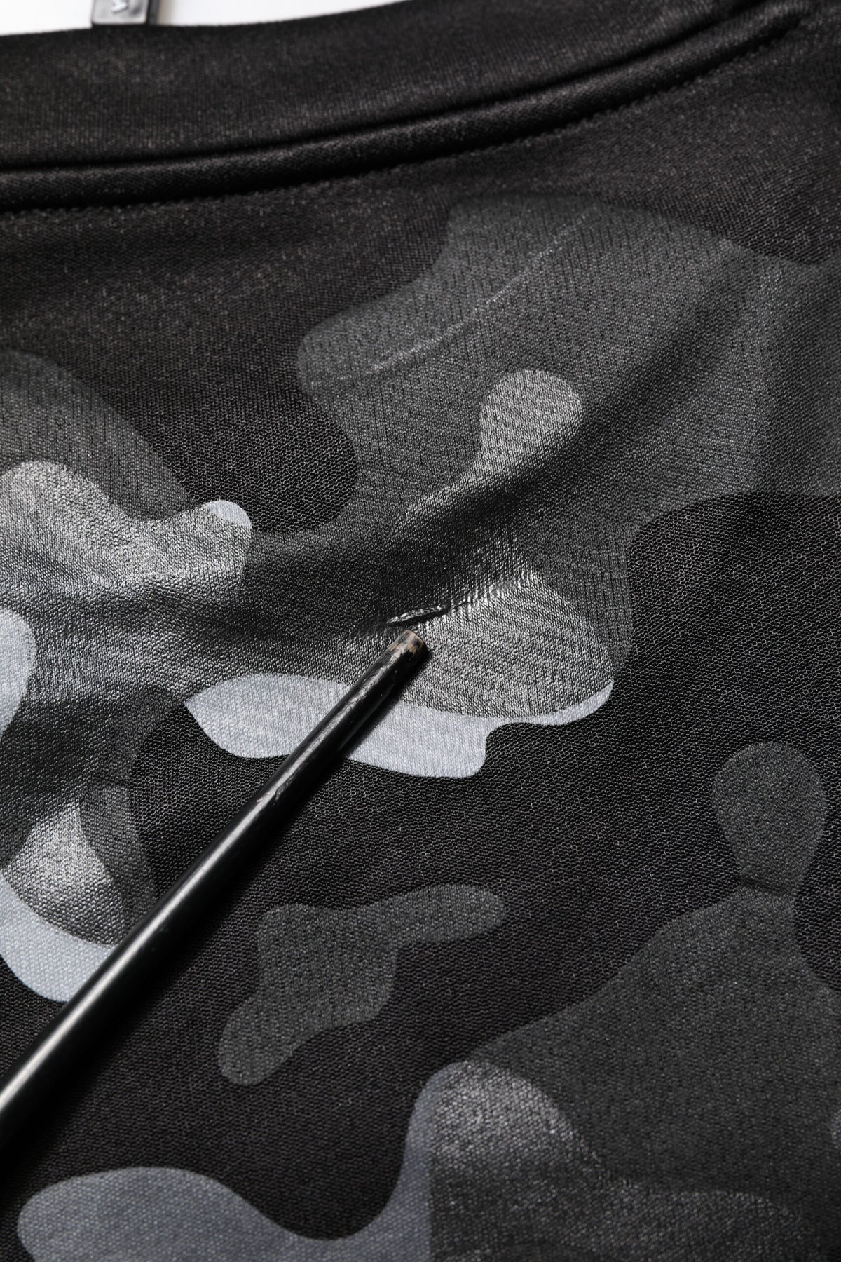 Sweat à capuche noir à motif camouflage Dolce &amp; Gabbana