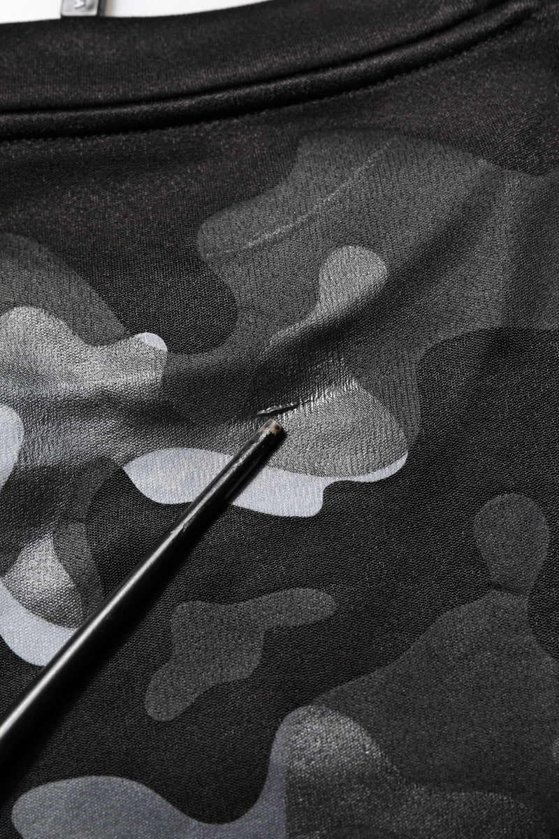 Sweat à capuche noir à motif camouflage Dolce &amp; Gabbana