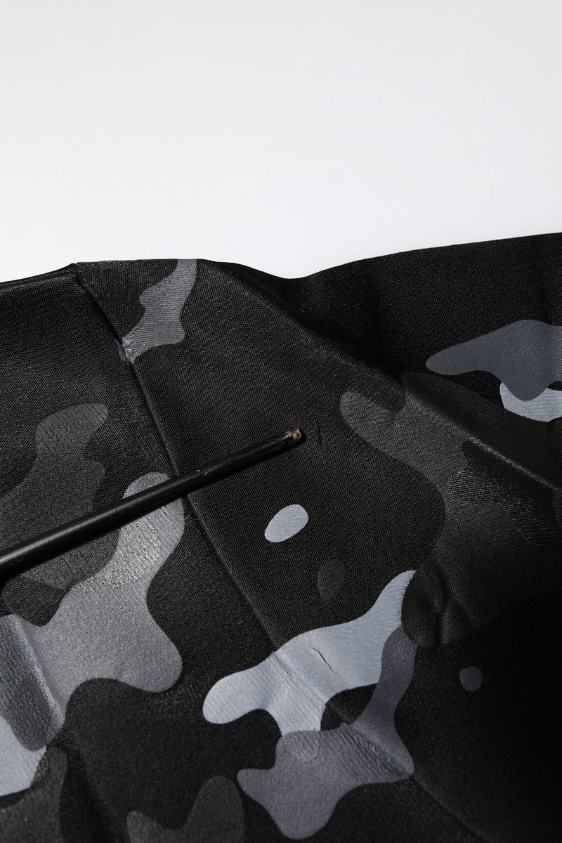 Sweat à capuche noir à motif camouflage Dolce &amp; Gabbana