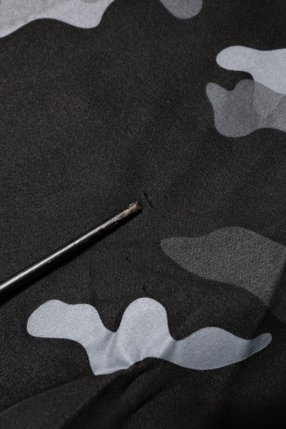 Sweat à capuche noir à motif camouflage Dolce &amp; Gabbana