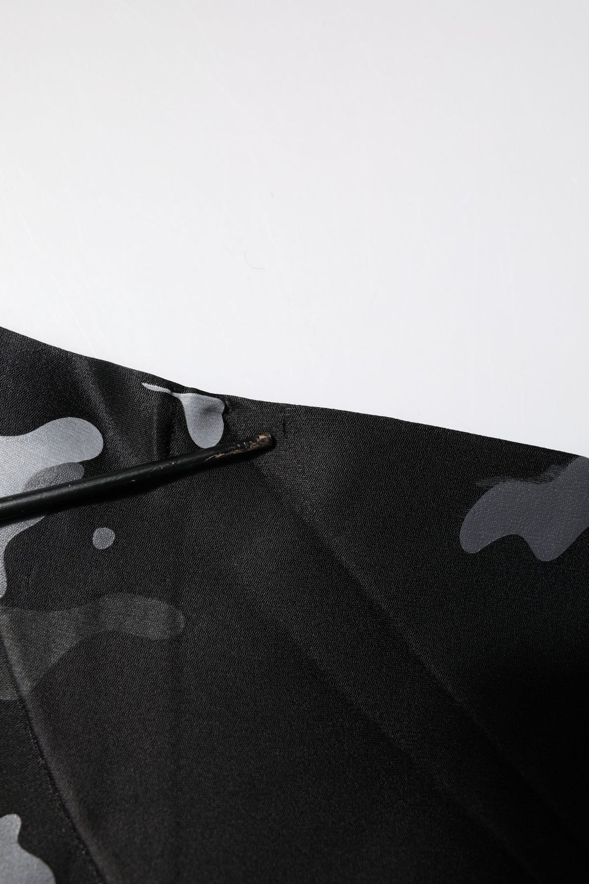 Sweat à capuche noir à motif camouflage Dolce &amp; Gabbana