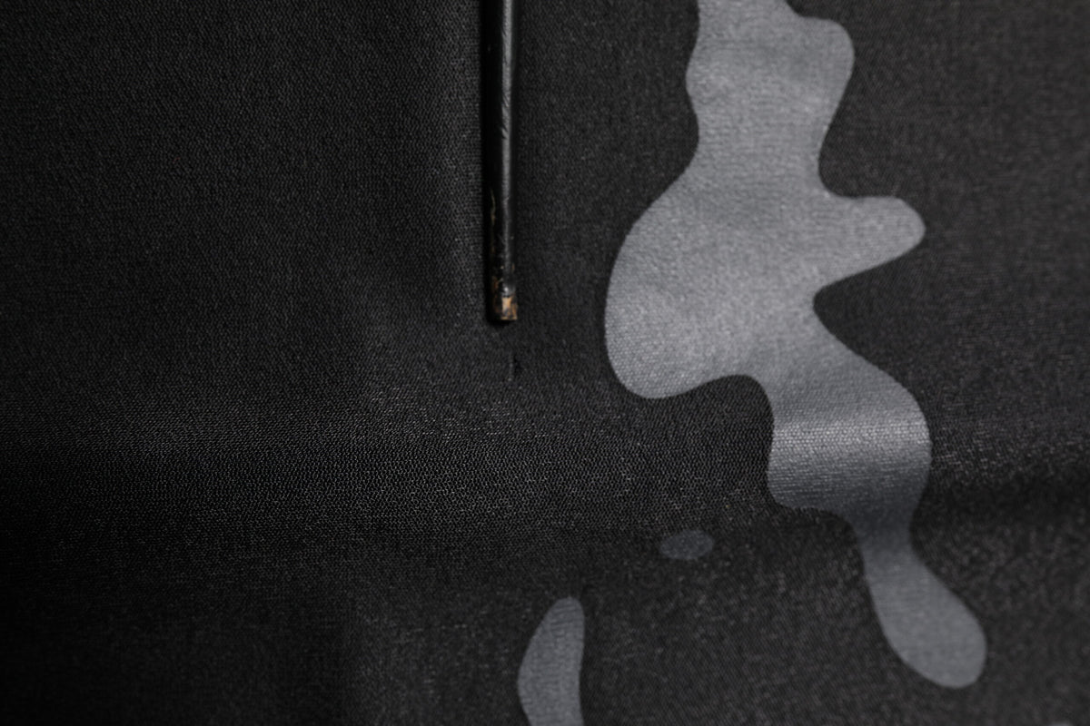 Sweat à capuche noir à motif camouflage Dolce &amp; Gabbana