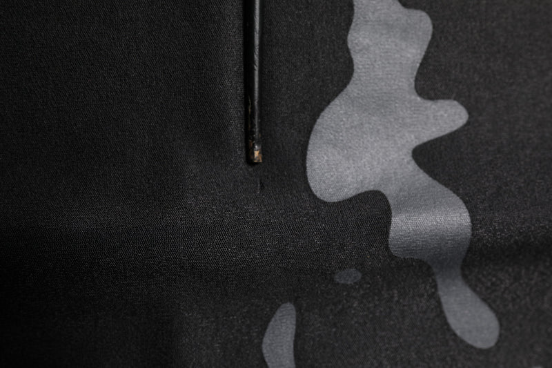 Sweat à capuche noir à motif camouflage Dolce &amp; Gabbana