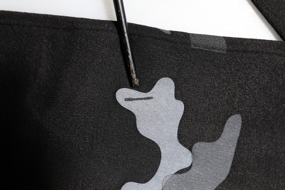 Sweat à capuche noir à motif camouflage Dolce &amp; Gabbana