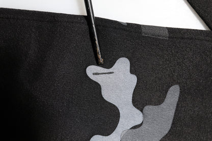 Dolce & Gabbana Black Camouflage Pullover Sweatshirt Sweater