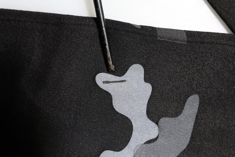 Sweat à capuche noir à motif camouflage Dolce &amp; Gabbana