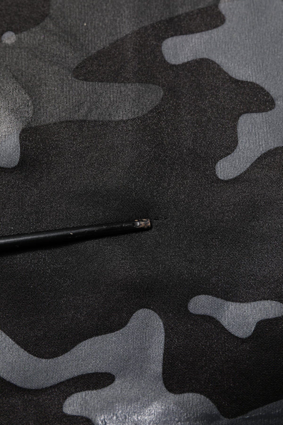 Sweat à capuche noir à motif camouflage Dolce &amp; Gabbana