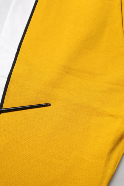 Dolce & Gabbana Yellow Cotton Sweatpant Jogger Trouser Pants