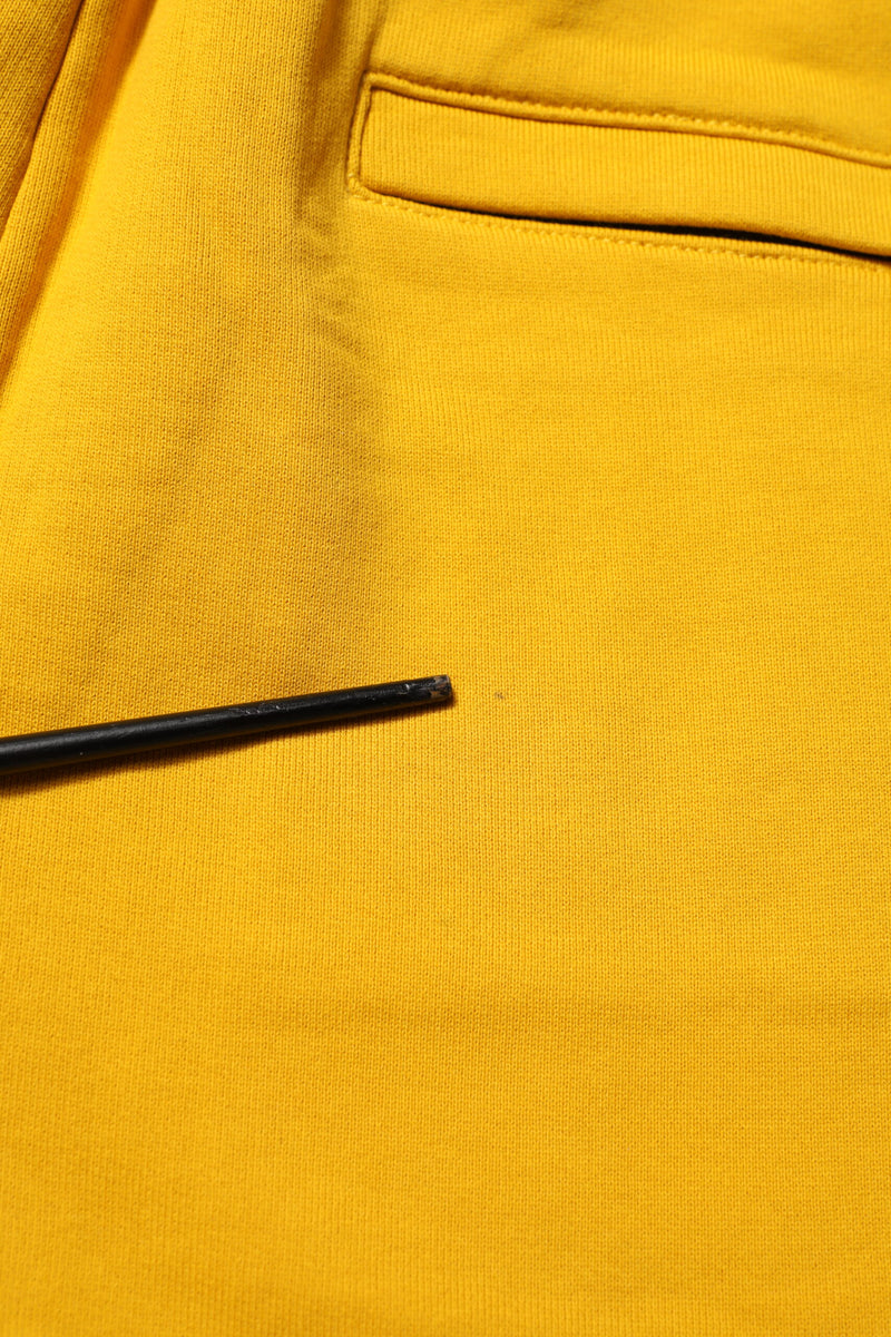 Pantalon de jogging en coton jaune Dolce &amp; Gabbana