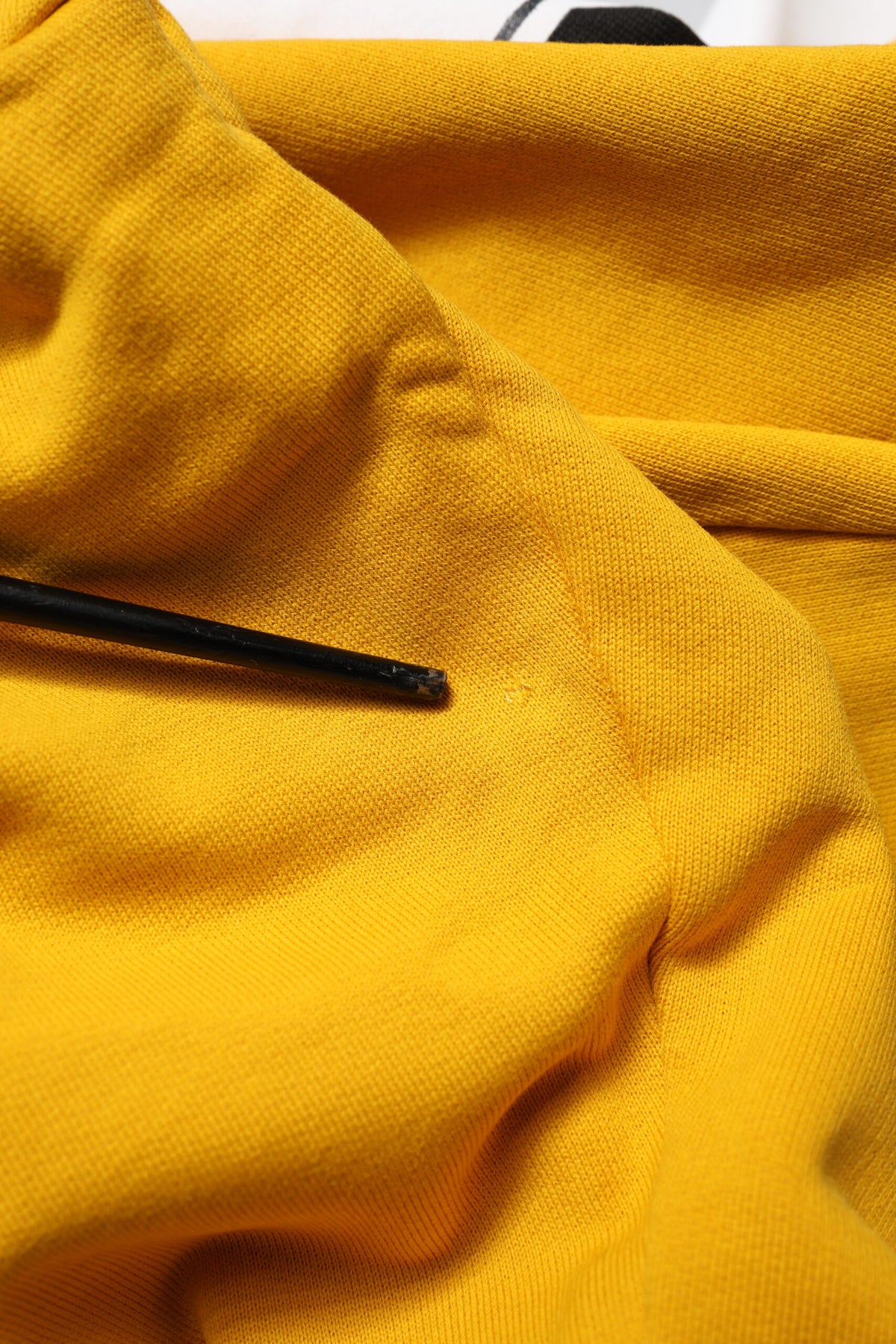 Pantalon de jogging en coton jaune Dolce &amp; Gabbana