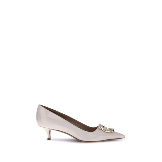 Escarpins Gancini de Ferragamo