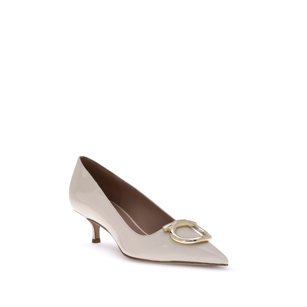 Escarpins Gancini de Ferragamo