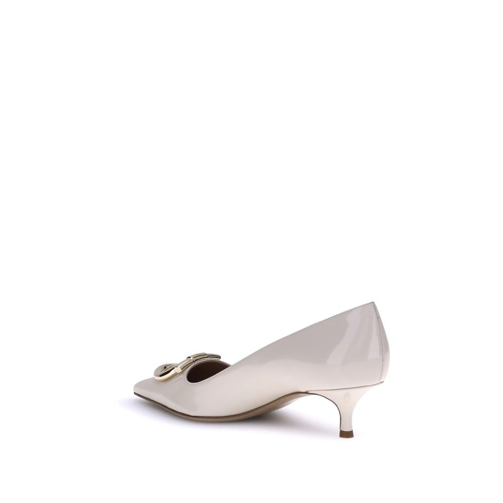Escarpins Gancini de Ferragamo