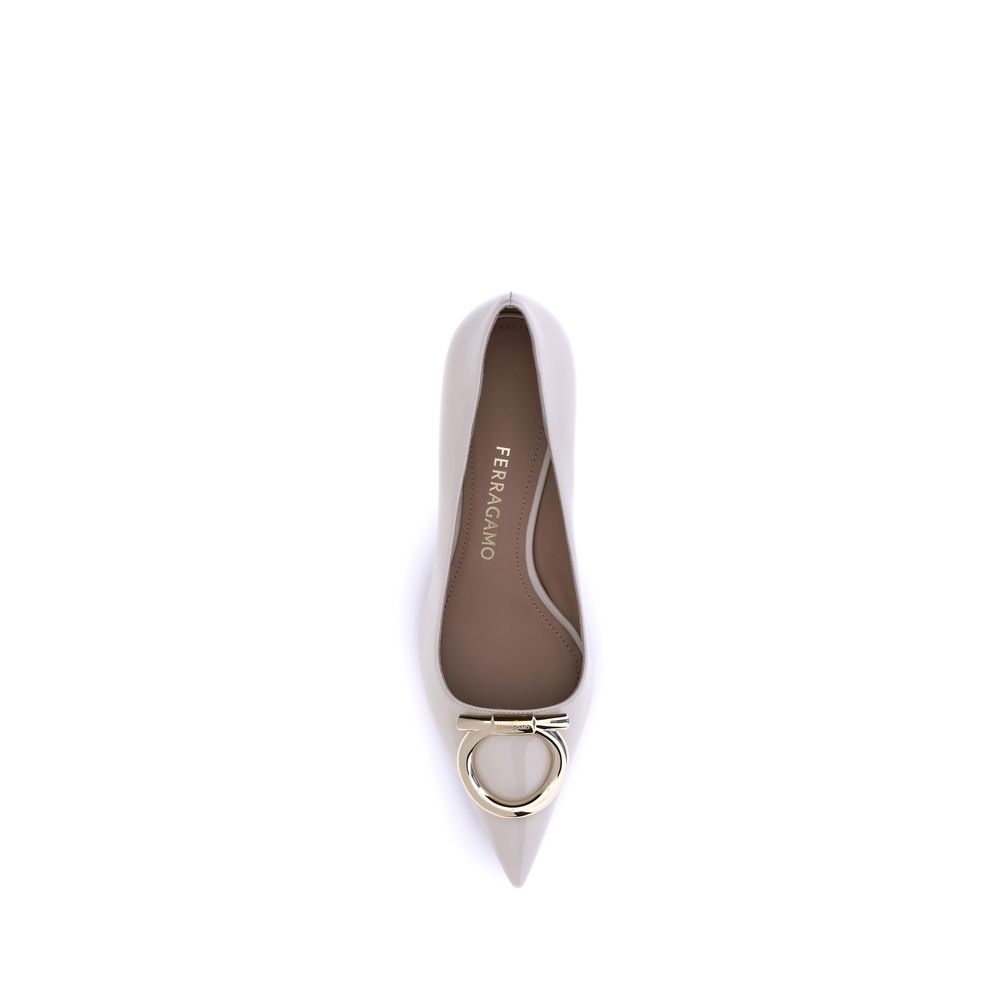 Escarpins Gancini de Ferragamo