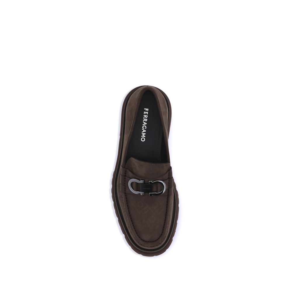 Brogues Gancini de Ferragamo