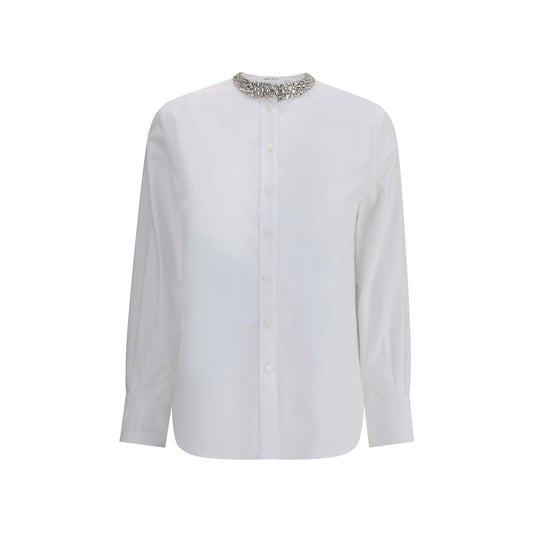 Chemise Alexander McQueen avec col décoré